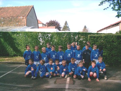 tous les enfants sont prêts
